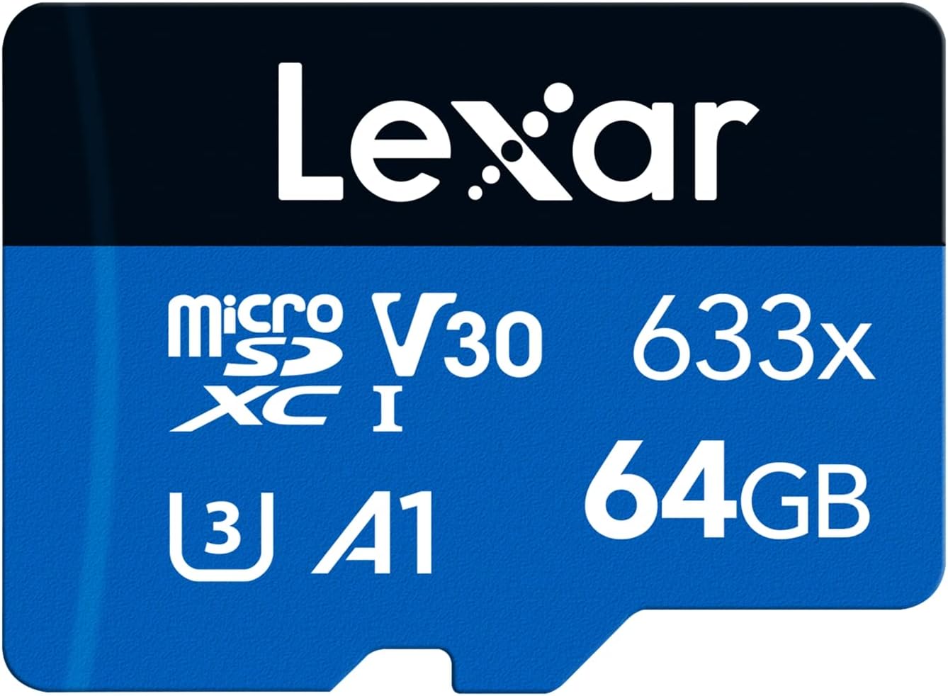 Lexar 633x 64GB Micro SD Card, microSDXC