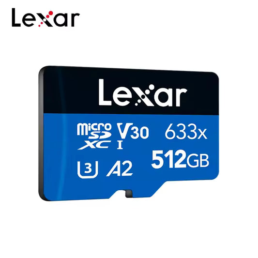 Lexar 633x 64GB Micro SD Card, microSDXC